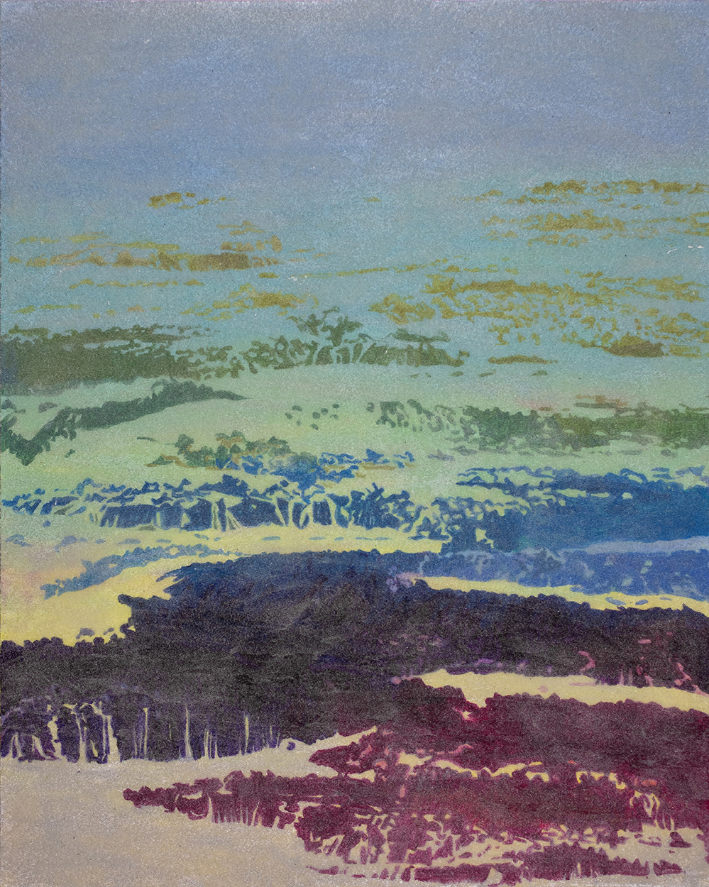 새벽 잔상 Afterimage of Dawn