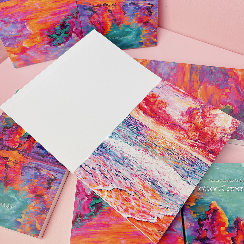 Art Postcards Set