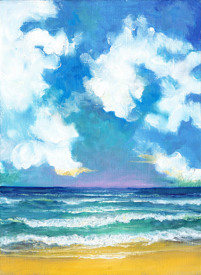 쾌활한 발걸음으로 Treading with joy